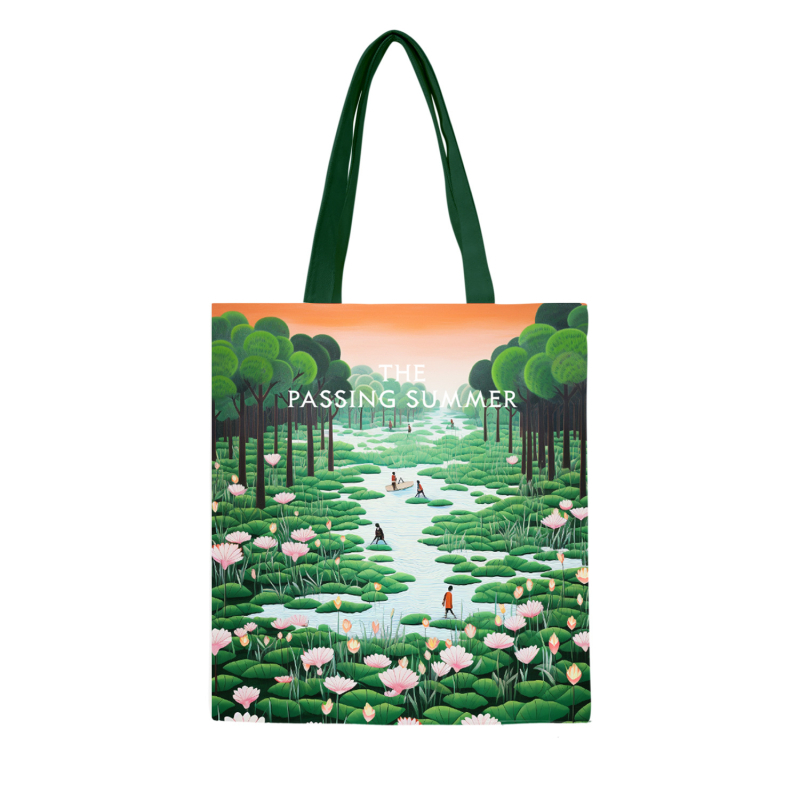 Vászon táska általános használatra; alj és oldalak nélkül; testre szabható; digitális nyomtatás; poliészter-pamut