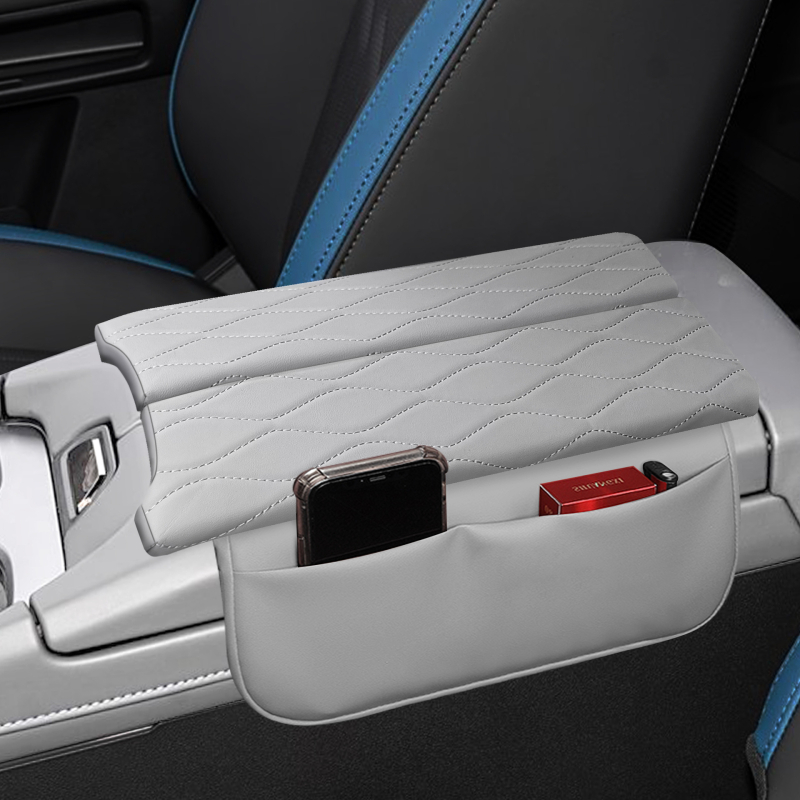 Padă de ridicare pentru cutia cotierelor din consola centrală pentru Jietu Shanhai L6 — Personalizare disponibilă, Capac de protecție, Decor cu buzunar de depozitare