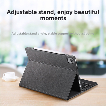 Carcasă protectoare cu tastatură wireless pentru iPad Pro 11 (2020–2021) cu interfață Bluetooth, suport ergonomic și posibilitate de imprimare a logo-ului