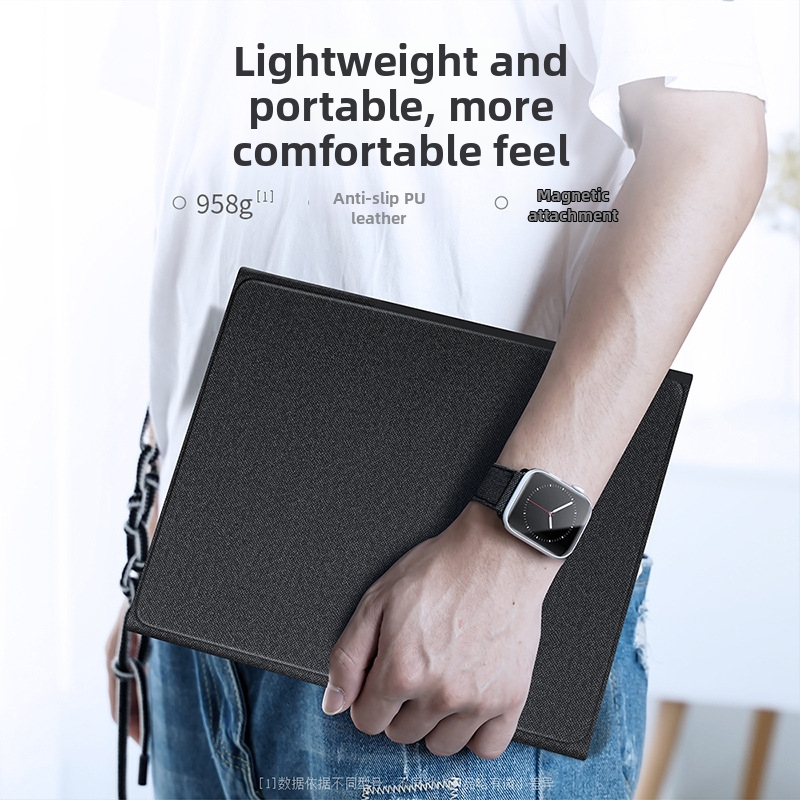 Carcasă protectoare cu tastatură wireless pentru iPad Pro 11 (2020–2021) cu interfață Bluetooth, suport ergonomic și posibilitate de imprimare a logo-ului