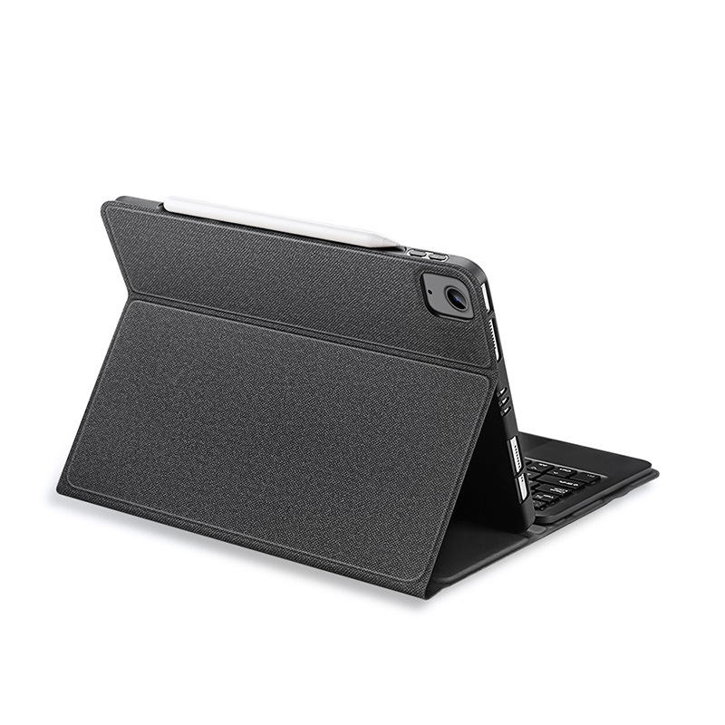 Carcasă protectoare cu tastatură wireless pentru iPad Pro 11 (2020–2021) cu interfață Bluetooth, suport ergonomic și posibilitate de imprimare a logo-ului