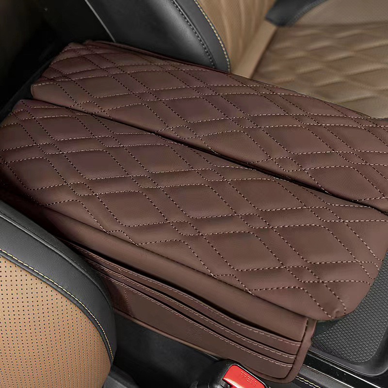 Покритие за кутията на подлакътника с повдигаща подложка за BYD Tang DMI/EV – защитно покритие за интериорни модификации на автомобила