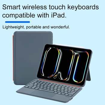 K07P Bluetooth tipkovnica futlita za iPad tablet s kožnom kućištem – ergonomski dizajn, OEM proizvodnja, kompatibilno s iPadom
