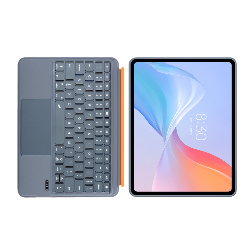 K07P Bluetooth tipkovnica futlita za iPad tablet s kožnom kućištem – ergonomski dizajn, OEM proizvodnja, kompatibilno s iPadom