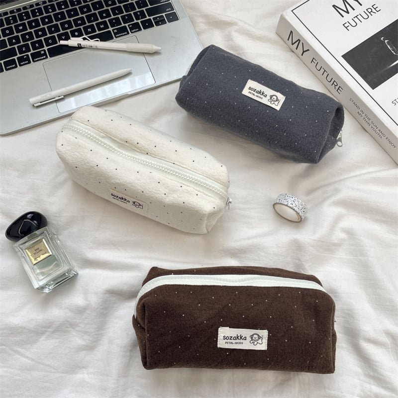 Sozakka pernica - vuneni materijal, unisex, minimalistički stil
