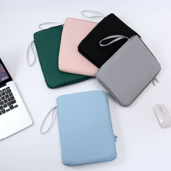Nova stil torba za tablet i prijenosno računalo, minimalistička i prijenosna, vodootporna i protuklizna PU materijal, za uređaje od 12,9 i 10,9 inča.