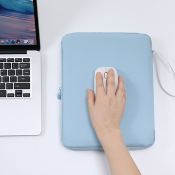 Nova stil torba za tablet i prijenosno računalo, minimalistička i prijenosna, vodootporna i protuklizna PU materijal, za uređaje od 12,9 i 10,9 inča.