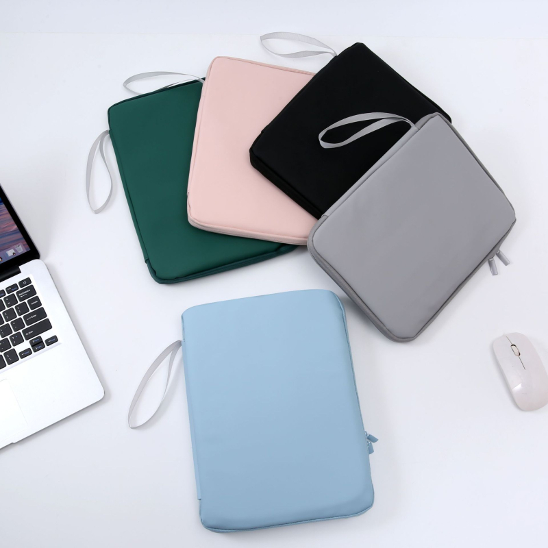 Nova stil torba za tablet i prijenosno računalo, minimalistička i prijenosna, vodootporna i protuklizna PU materijal, za uređaje od 12,9 i 10,9 inča.