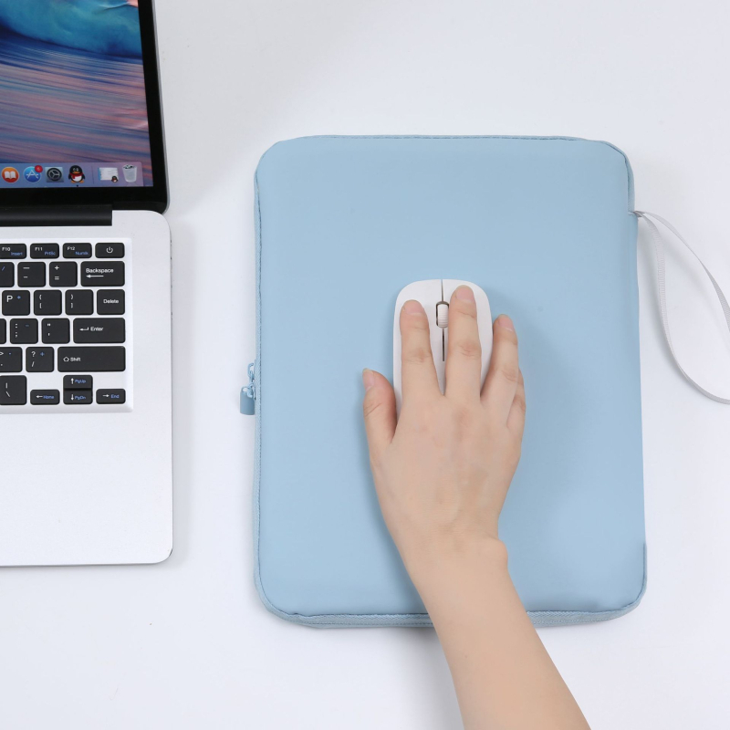 Nova stil torba za tablet i prijenosno računalo, minimalistička i prijenosna, vodootporna i protuklizna PU materijal, za uređaje od 12,9 i 10,9 inča.