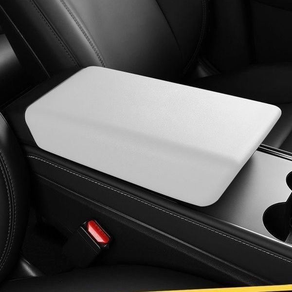 Poklopac pretinca naslona za ruke Tesla Model Y – ABS materijal, Zaštitni poklopac središnje konzole, Proizvodni kod 007