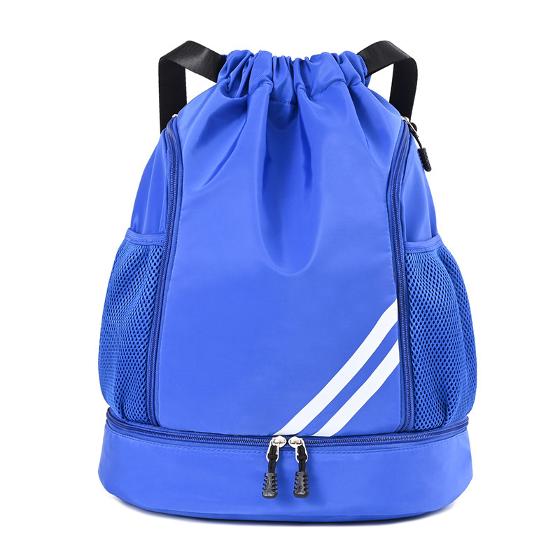 Basketbalový batoh s oddelením suché-mokré, objem 20–35 L, materiál Oxford, podšívka z polyesteru, unisex, mestský minimalistický štýl, vhodný na voľnočasové cestovanie