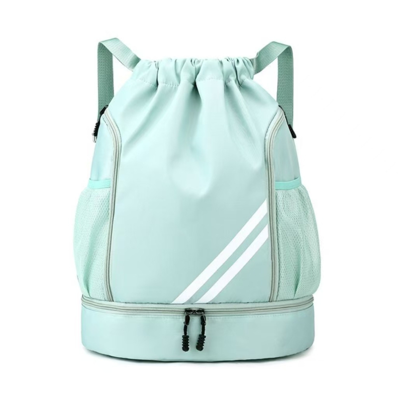 Basketbalový batoh s oddelením suché-mokré, objem 20–35 L, materiál Oxford, podšívka z polyesteru, unisex, mestský minimalistický štýl, vhodný na voľnočasové cestovanie