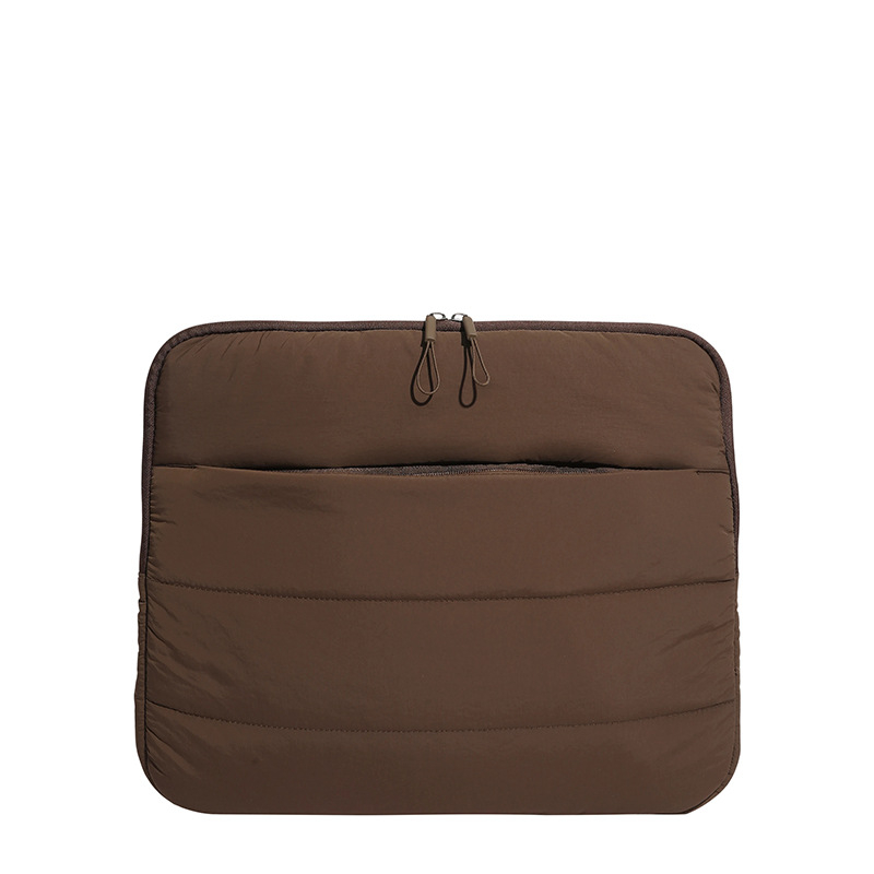 Geantă pentru laptop cu buzunar interior, capacitate mare, protecție la șocuri, exterior textile, căptușeală din poliester, stil poșetă-portofel portabil