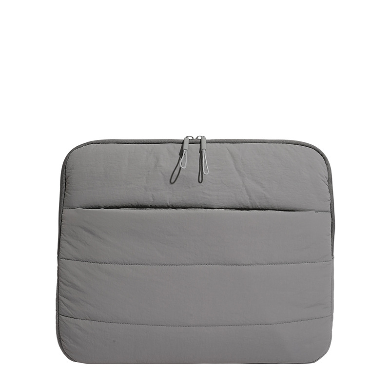 Geantă pentru laptop cu buzunar interior, capacitate mare, protecție la șocuri, exterior textile, căptușeală din poliester, stil poșetă-portofel portabil