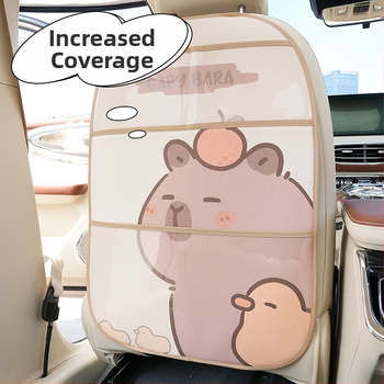 Nahk autoistme seljatugi kaitsepadi anti-kick, delfiini ja pikk-rohu mustriga, logotüübi trükk, kohandamine