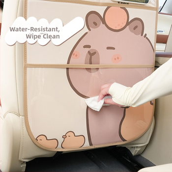 Nahk autoistme seljatugi kaitsepadi anti-kick, delfiini ja pikk-rohu mustriga, logotüübi trükk, kohandamine