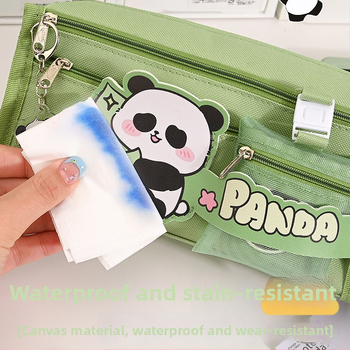 Panda pernica – Autonomy, platno, veliki kapacitet, otporna na mrlje, korejski stil