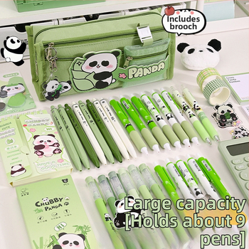 Panda pernica – Autonomy, platno, veliki kapacitet, otporna na mrlje, korejski stil