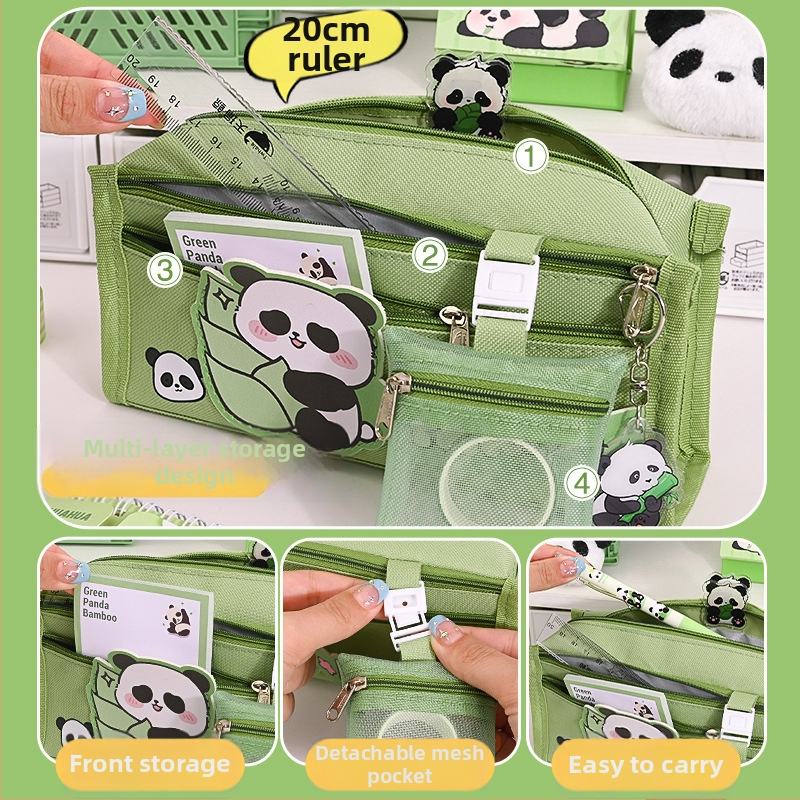 Panda pernica – Autonomy, platno, veliki kapacitet, otporna na mrlje, korejski stil