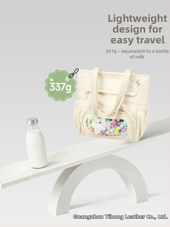 Geantă Tote pentru fete, design tridimensional, material Oxford, impermeabilă și rezistentă, model cu urechi de pisică, căptușeală poliester