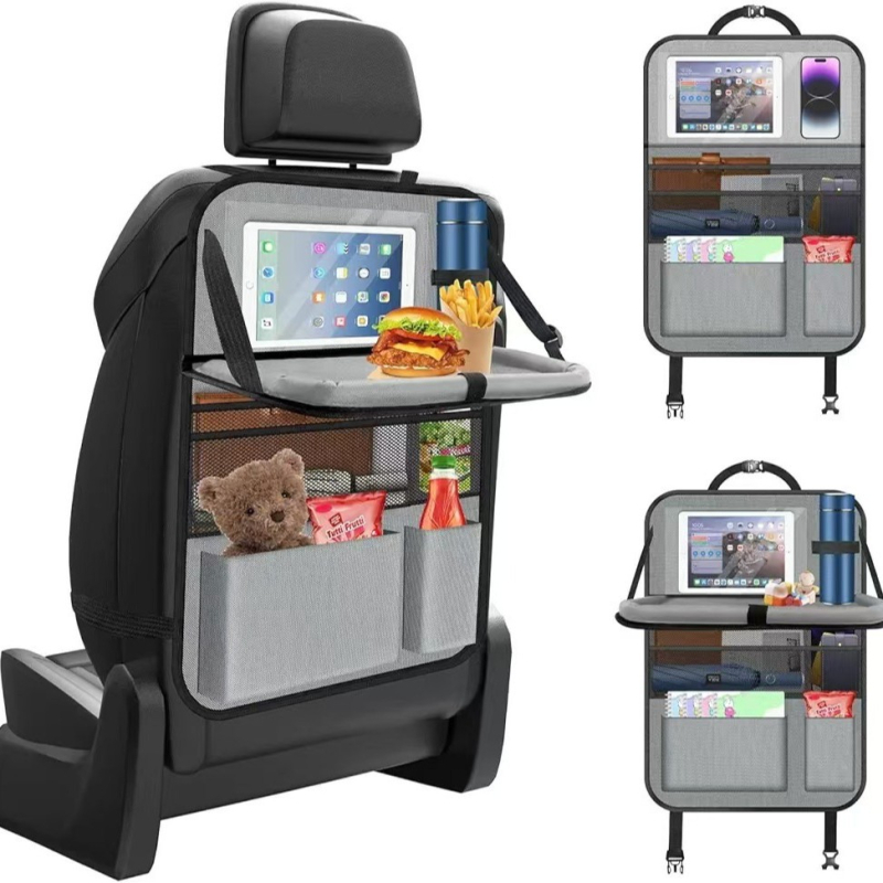 Organizator pentru spatele scaunului auto — țesătură impermeabilă, sac de depozitare universal, design de agățare