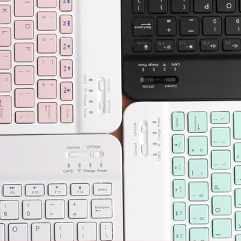 Set tastatură și mouse wireless Bluetooth, cu baterie reîncărcabilă, pentru dispozitive cu Bluetooth