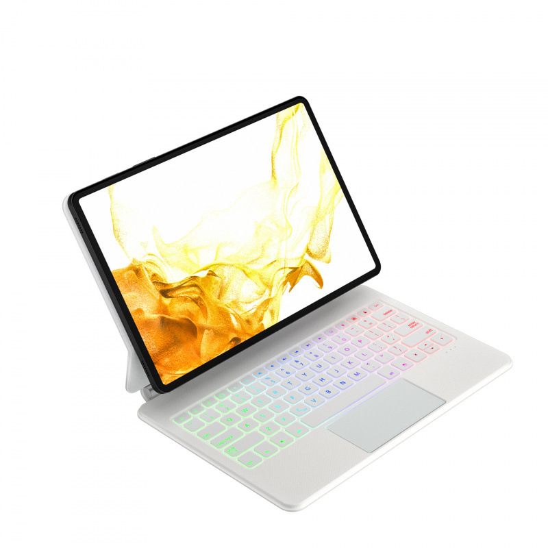 Tastatură Bluetooth magnetică pentru Samsung Galaxy Tab S7 FE, S7+, S8+, S9+ (12,4 inchi)