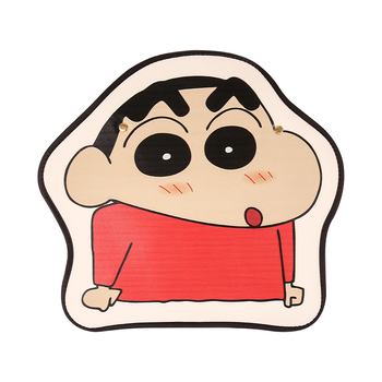 Perna pentru spatele scaunului auto, PU, model Cartoon, umplutură din burete, Cow Mom Craft