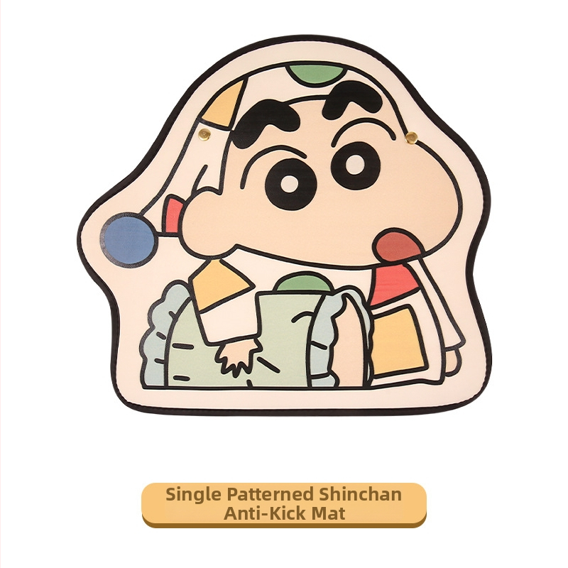 Keturių sezonų bendras PU automobilio sėdynės nugaros pagalvė, karikatūros raštas, kempinės užpildas, Cow Mom Craft