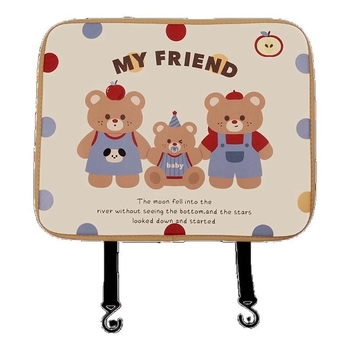 Protecție pentru spătarul scaunului auto pentru copii – universal interior, folie de aluminiu, anti-șoc