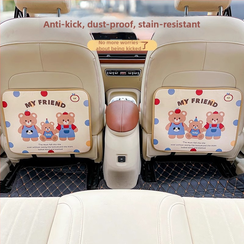 Auto tagaistme kaitse kilest lastele – universaalne siseseade, alumiiniumfoolium, löögikaitse