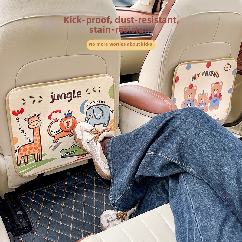 Auto tagaistme kaitse kilest lastele – universaalne siseseade, alumiiniumfoolium, löögikaitse