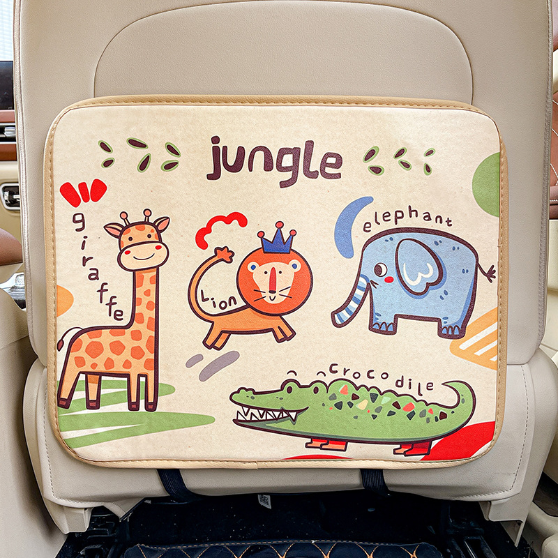 Protecție pentru spătarul scaunului auto pentru copii – universal interior, folie de aluminiu, anti-șoc