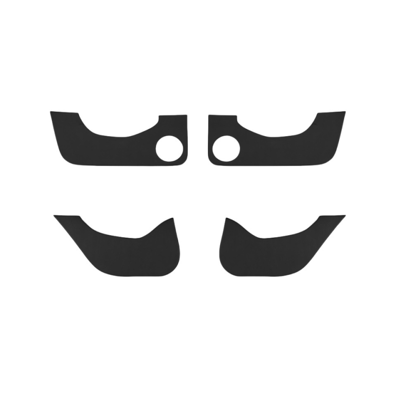 Panneau din piele pentru pragul ușii Tesla Model 3/Y - utilizare pe toate anotimpurile, umplutură din burete, Ben-Fuhe AL1021751576