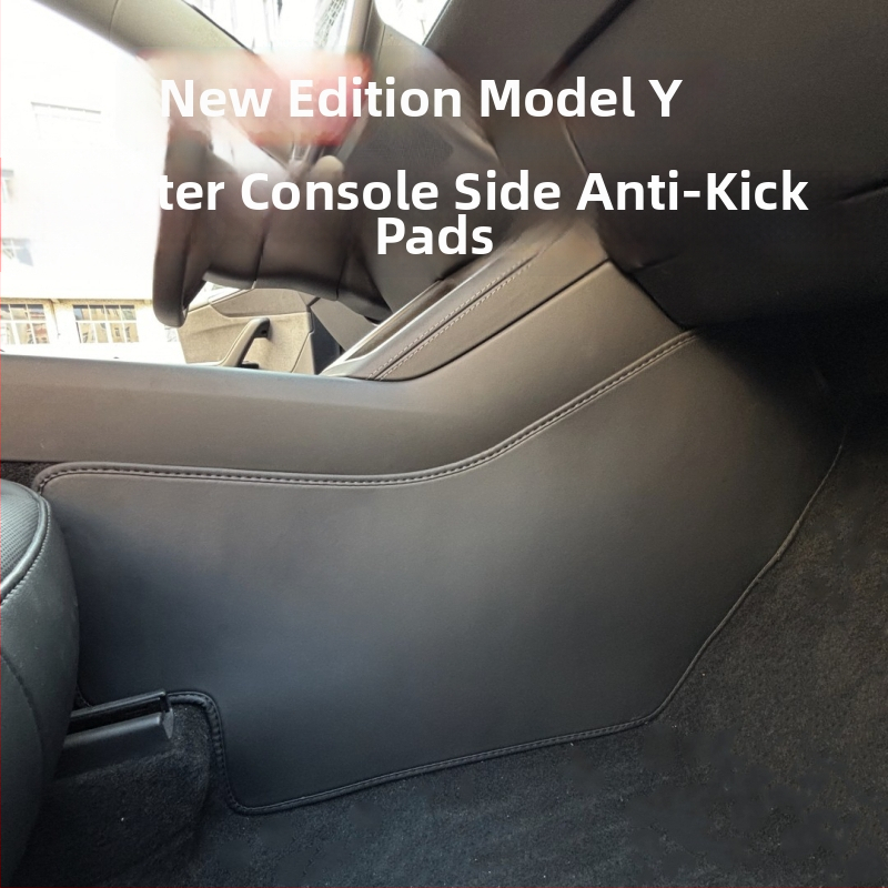 Tyee odinė visų sezonų apsauginė plokštė centrinės konsolės ir šoninių apsaugų Tesla Model Y 2025 – putplasčio užpildas