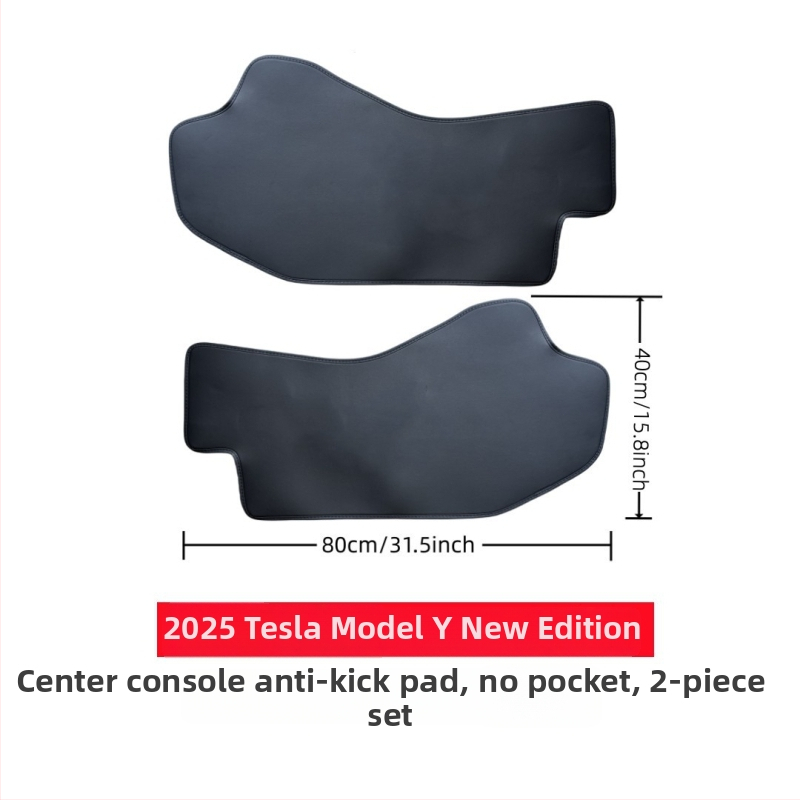 Tyee naha kõikide aastate kaitse keskse konsooli ja külgpaneelide jaoks Tesla Model Y 2025 – vahtpolsteriga täidis