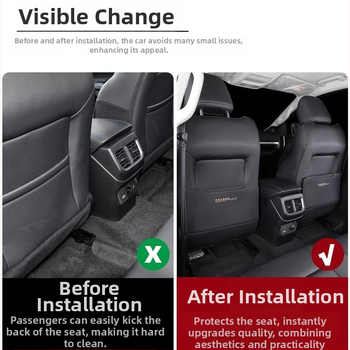 VEELVEE tagumise istme seljatugi kaitsekate Ford Ranger 2023, Sisekaitse, Materjal: teine, Bränd: VEELVEE