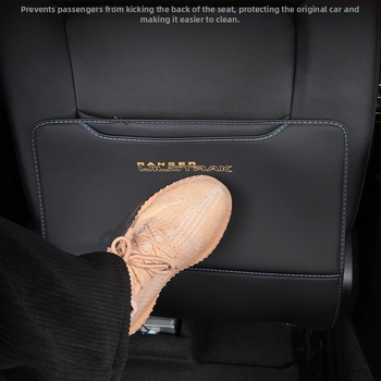 VEELVEE tagumise istme seljatugi kaitsekate Ford Ranger 2023, Sisekaitse, Materjal: teine, Bränd: VEELVEE