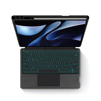 Bezdrôtová klávesnicová púzdro pre Huawei MatePad Air — odnímateľný magnetický dizajn, Bluetooth, ergonomy, kábel 0,5 m, hmotnosť 0,65 kg