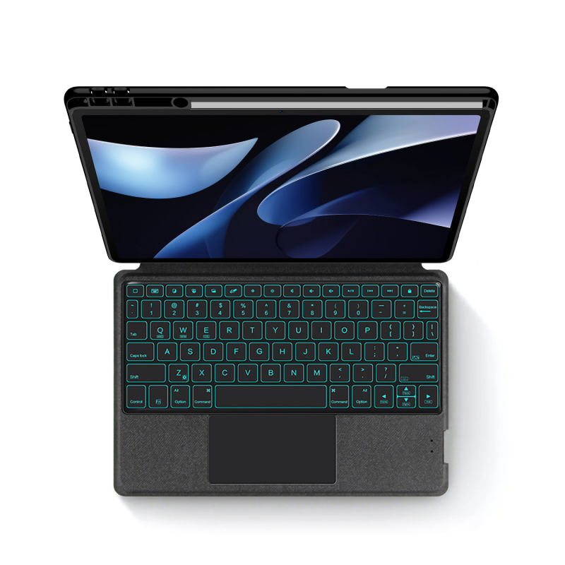 Bezdrôtová klávesnicová púzdro pre Huawei MatePad Air — odnímateľný magnetický dizajn, Bluetooth, ergonomy, kábel 0,5 m, hmotnosť 0,65 kg