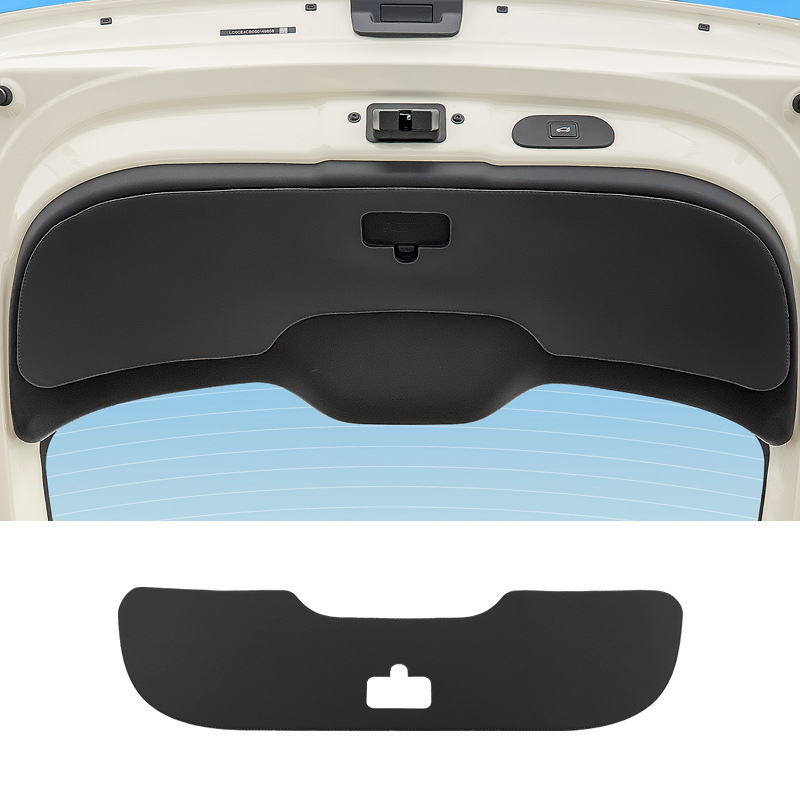 BYD Dolphin Ediția Inteligentă de Conducere: Covoraș Anti-Lovire pentru Portbagaj, Protecție Capac Portbagaj, Interior din Piele