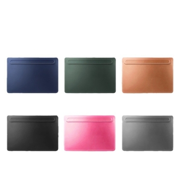 Geantă liner pentru laptop – piele sintetică cu căptușeală pluș, compatibilă cu MacBook Pro, MacBook Air, 1327355784 și altele