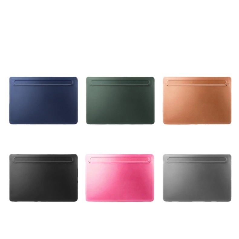 Geantă liner pentru laptop – piele sintetică cu căptușeală pluș, compatibilă cu MacBook Pro, MacBook Air, 1327355784 și altele