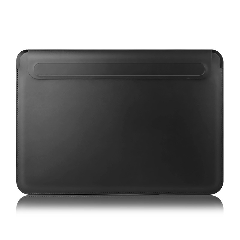 Geantă liner pentru laptop – piele sintetică cu căptușeală pluș, compatibilă cu MacBook Pro, MacBook Air, 1327355784 și altele