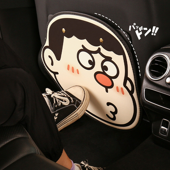 Autoistme seljaosa kaitsepadi lastele - universaalne kõigi aastaaegade jaoks, PU, vahttäidis, karikatuurimuster