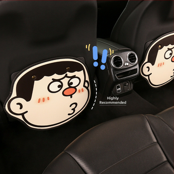 Autoistme seljaosa kaitsepadi lastele - universaalne kõigi aastaaegade jaoks, PU, vahttäidis, karikatuurimuster