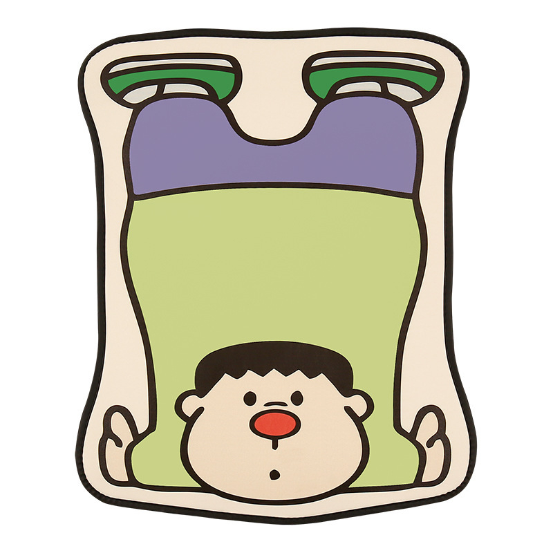 Autoistme seljaosa kaitsepadi lastele - universaalne kõigi aastaaegade jaoks, PU, vahttäidis, karikatuurimuster