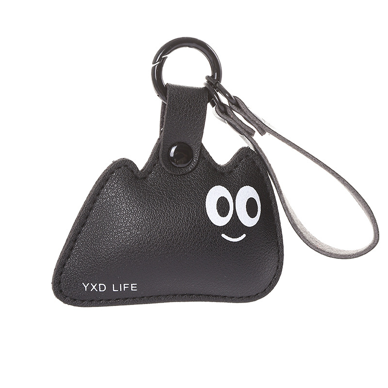 Breloc din piele, stil desen animat, expresii despre vreme