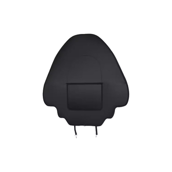 Protecție pentru banchetă spate Tesla Model Y/3 — toate anotimpurile, piele ultrafină, umplutură din burete, model simplu, imprimare logo