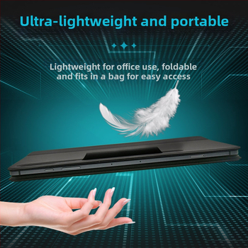 Bluetooth bezdrôtová klávesnica s magnetickou levitáciou pre Samsung Tab S7/S8/S9/S9 FE tablety, 565 g, vlastné mapovanie kláves